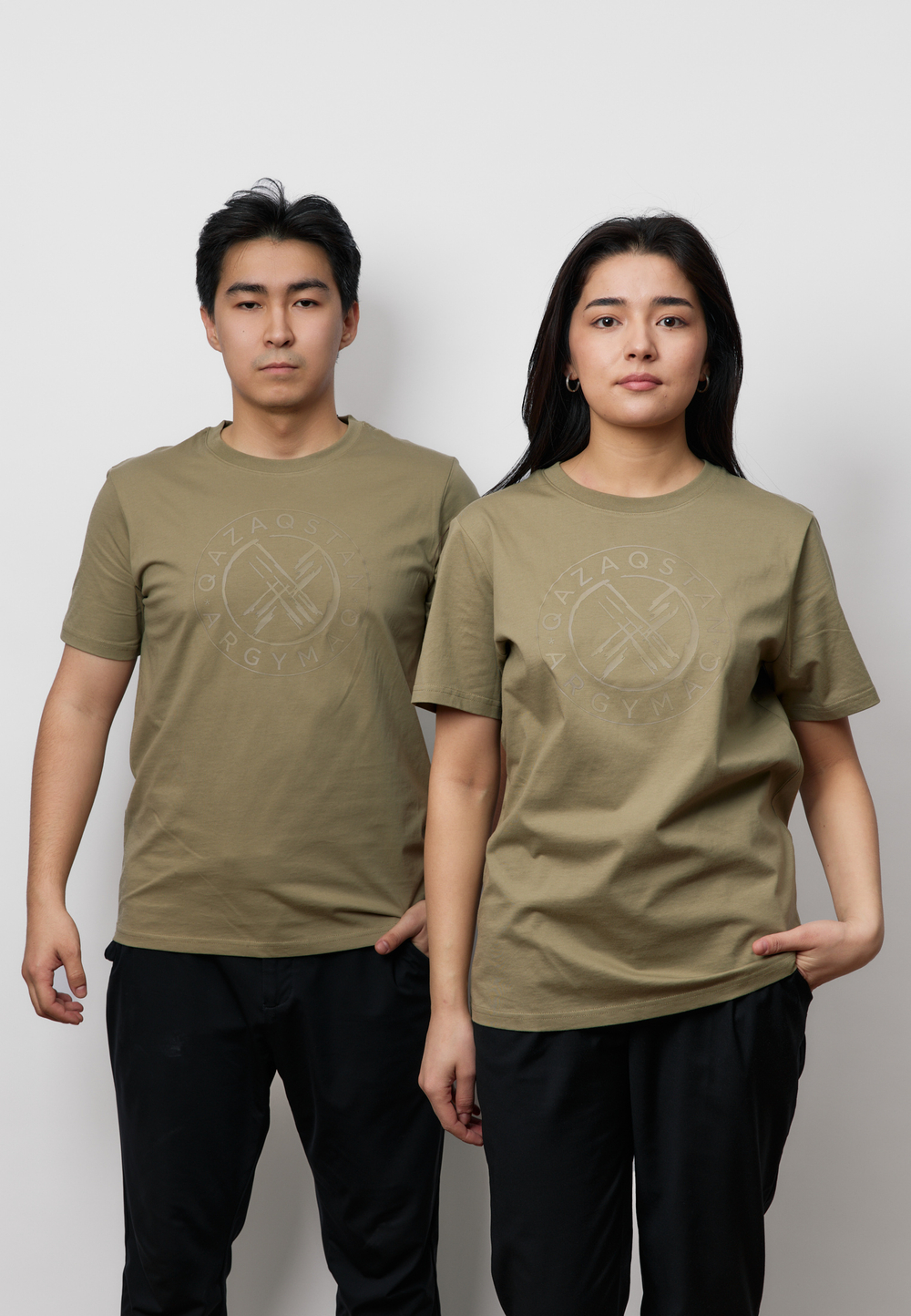 Футболка QAZ-ARG KHAKI