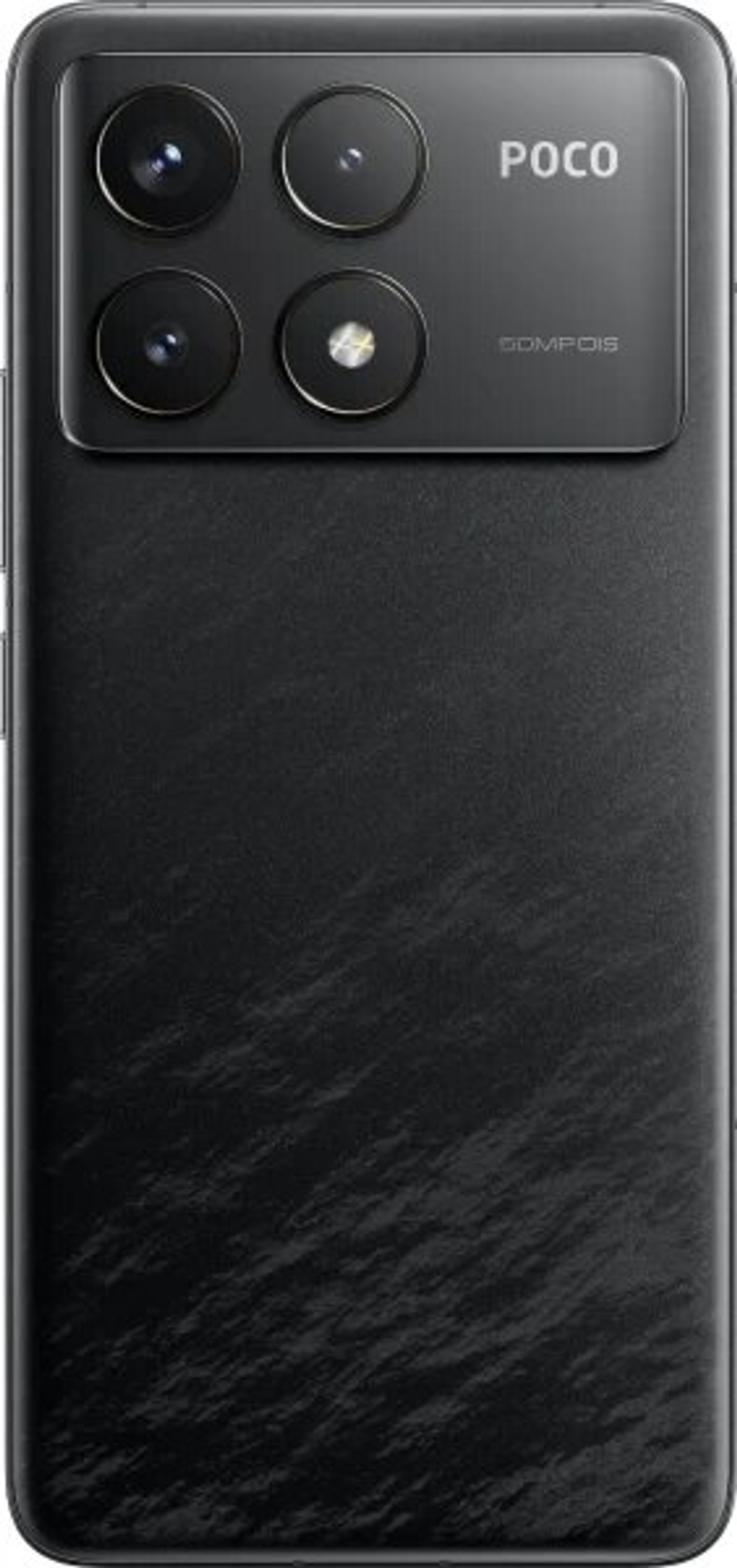 Смартфон Poco F6 Pro 12/512Gb 5G Black