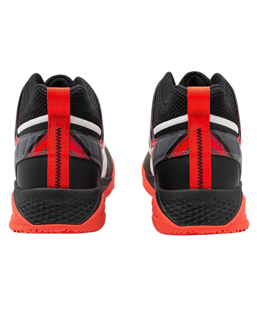 Кроссовки баскетбольные X1, White/red