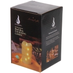 Сувенир с подсветкой «Свеча - Сияние» 9*12,5 см (работает от батареек 3 ААА)