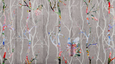 Дизайнерские обои Wall Street Wonderland