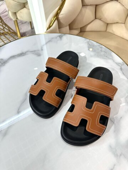 Шлепанцы Hermes