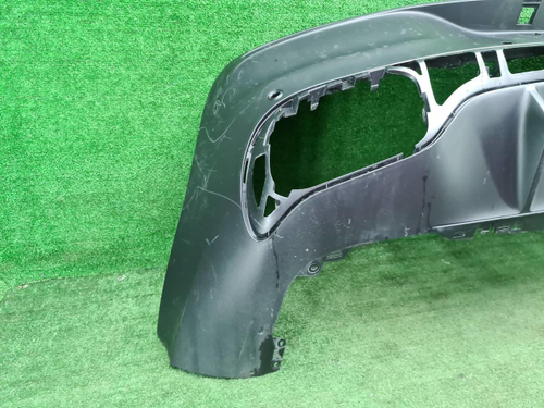 Юбка заднего бампера Mercedes GLE C167 (19-23) AMG