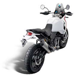 Evotech Performance Короткое крепление номерного знака Ducati DesertX (2022+)