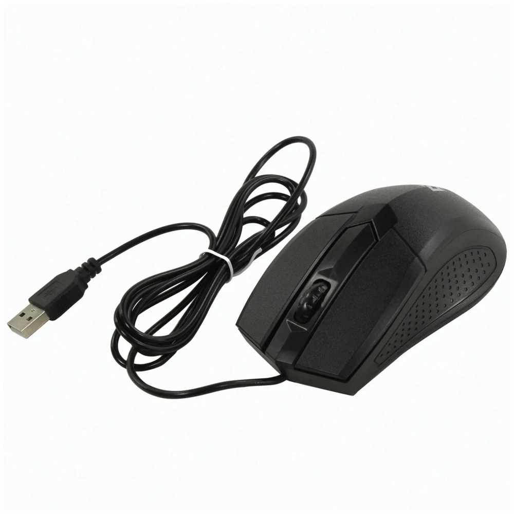 Мышь проводная DEFENDER Optimum MB-270 USB чёрная