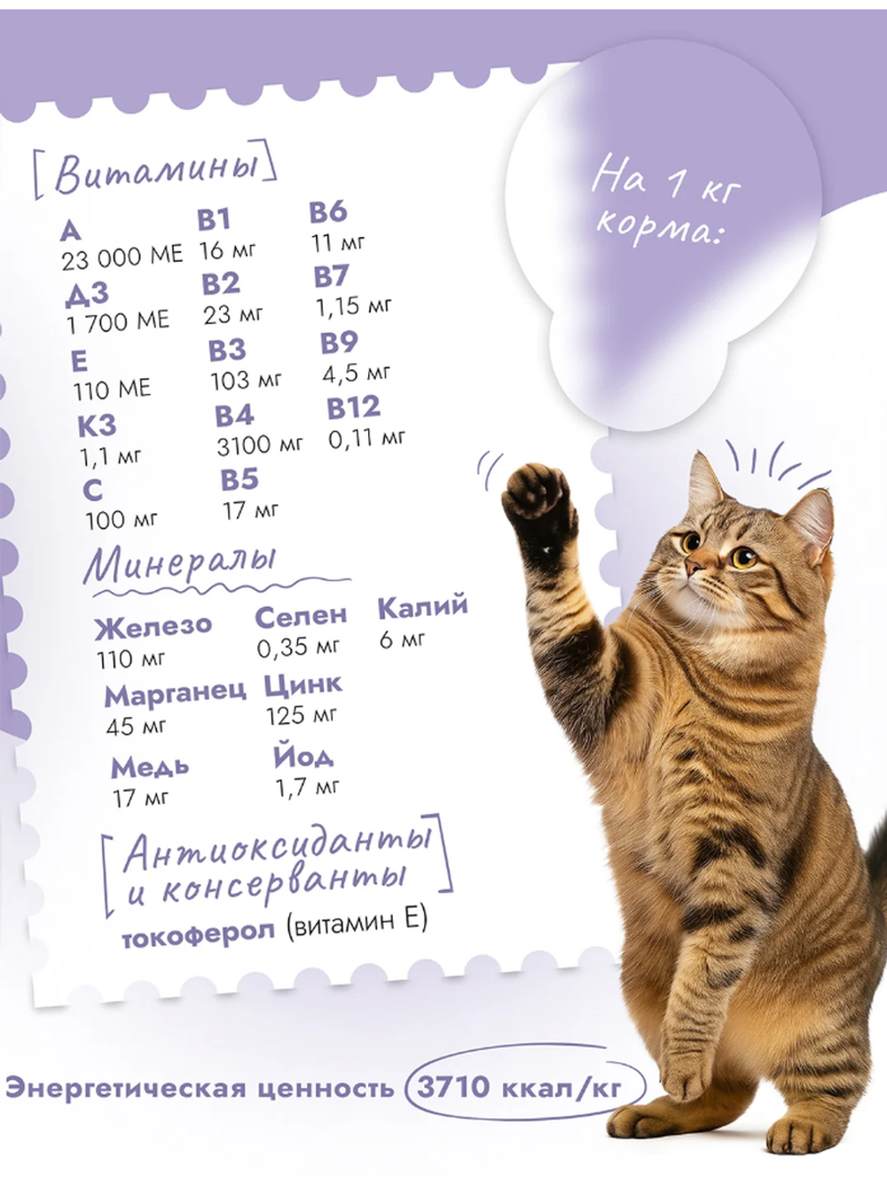 Сухой корм Best Dinner Monoprotein Sterilised с ягнёнком киноа для стерилизованных кошек 7кг