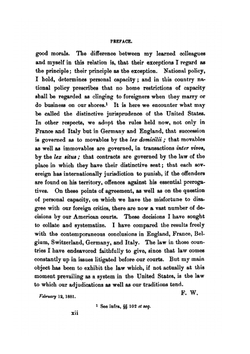 A Treatise On the Conflict of Laws. or Private International Law | Francis Wharton