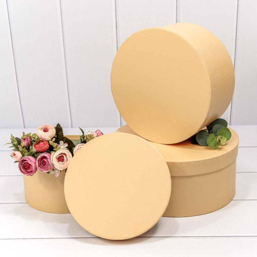 Коробка 25.5х11.5 см Набор 3 шт (Розовый)