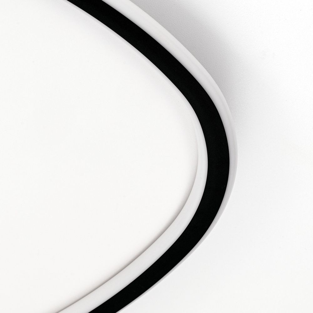 Citilux ТRIO CL215B261E LED RGB Люстра с пультом Чёрная