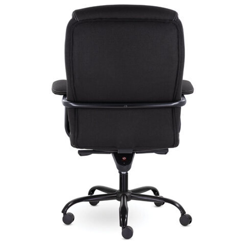 Кресло офисное "Ровер" CH-708, усиленное, НАГРУЗКА до 150 кг, ткань, черное