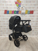 Коляска трансформер Farfello Aimile Original Autumn Парижская ночь