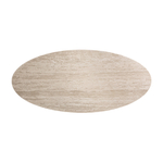Обеденный стол Vical Thiennes 220x100 из светло-коричневого травертина