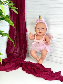 Кукла Berjuan виниловая 38см Andrea (3136)