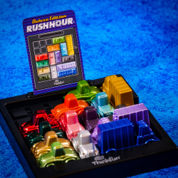 Настольная логическая игра ThinkFun 765195 Час пик Deluxe Rush Hour 765195 — фото 9