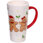 Кружка керамическая 550мл «Пряничные человечки»