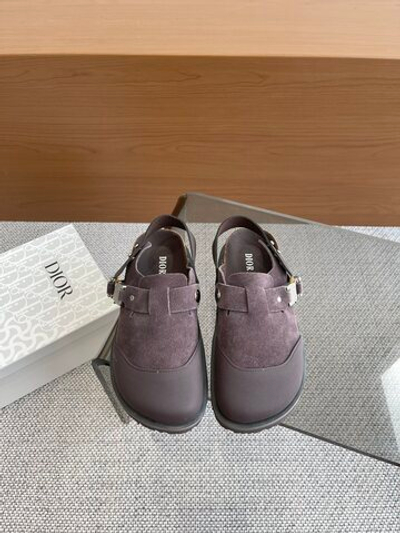 Christian Dior By Birkenstock Mule