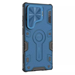 Противоударный чехол с защитой камеры Nillkin CamShield Armor PROP Case для Samsung Galaxy S25 Ultra