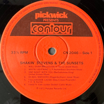 Shakin' Stevens And The Sunsets ‎– Shakin' Stevens And The Sunsets (Англия 1981г.)