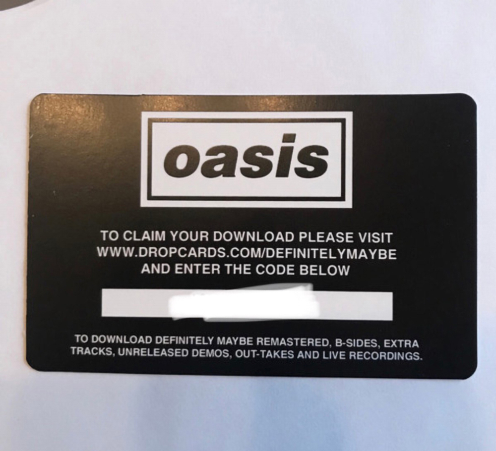 Oasis / Definitely Maybe (2LP)