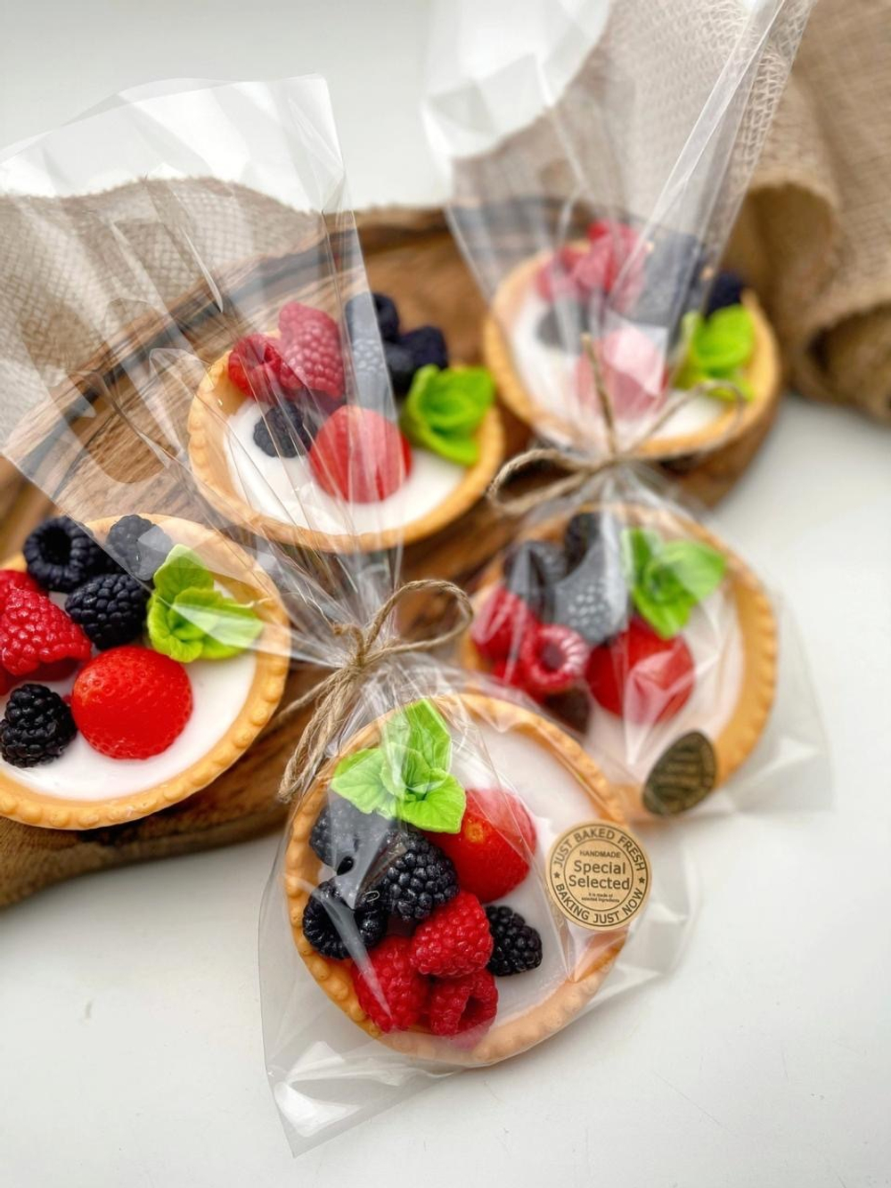 Ягодный микс - мыло ручной работы