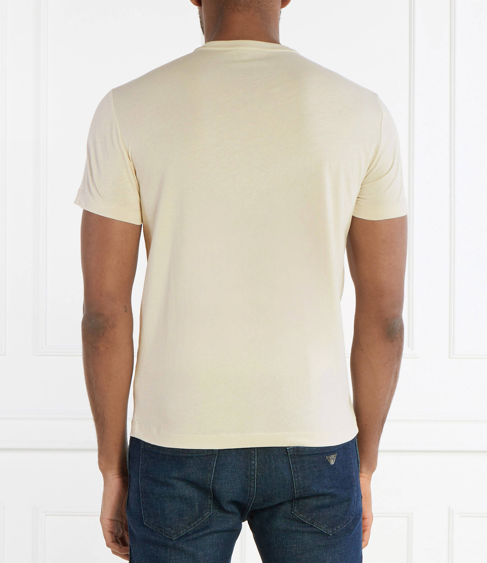 Футболка EA7 - бежевый(3DPT07 PJM9Z)