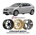 КОВАНЫЕ ДИСКИ для Kia ProCeed I 2018-2024 Киа