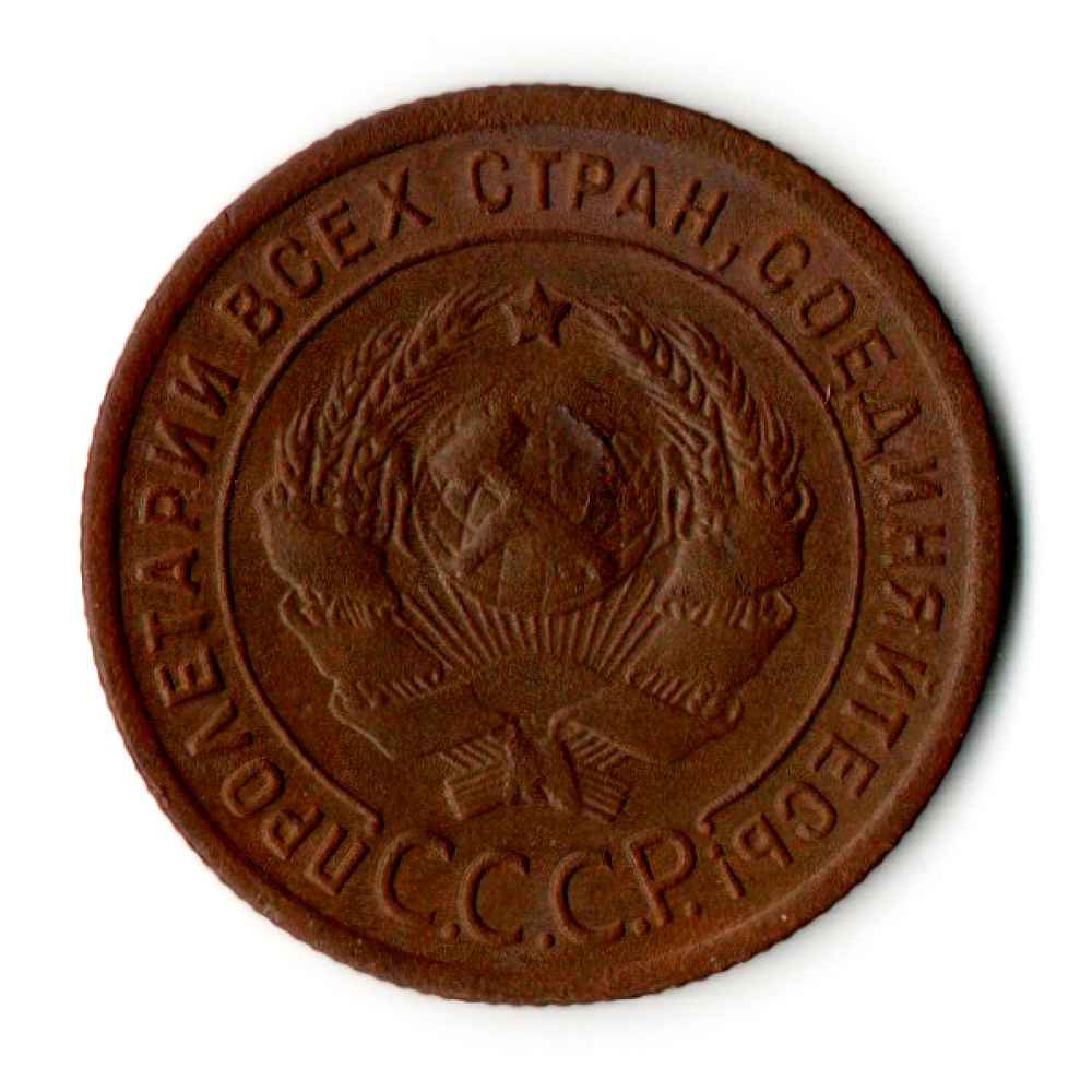 1 копейка 1924 год СССР