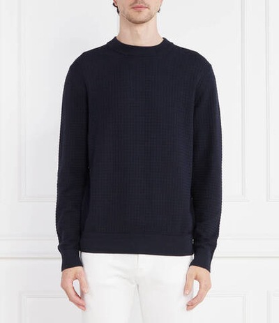 Свитер Stoppo HUGO - темно-синий(50492803)