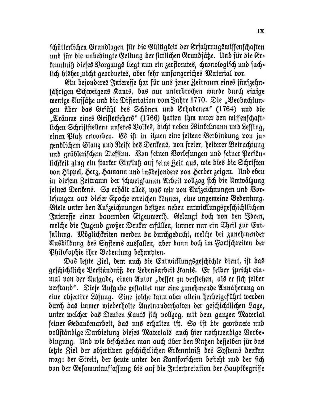 Kant's gesammelte schriften. Volume 1 | И. Кант