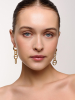 Серьги "Valencia" Gold