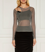 Топ Damecia HUGO - черный(50518545)