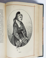 "Женщина. Ее жизнь, нравы и общественное положение у всех народов земного шара". А.Ф. Швейгер-Лерхенфельд. 1882г. - антикварное издание