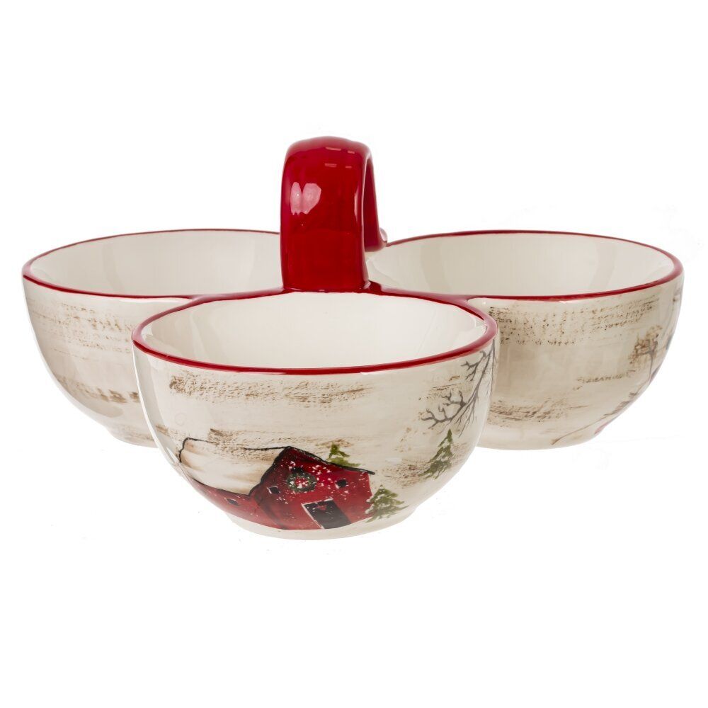 GAEM Менажница (3х220мл), 660 мл, L24 W22,5 H12 см