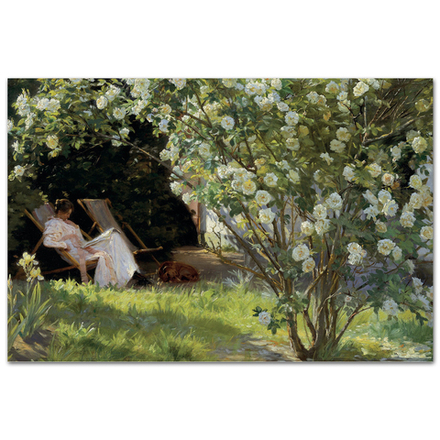 Розы и Мари Крейер. Педер Северин Кройер