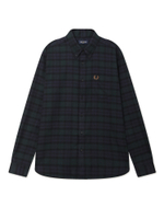 Рубашка Дл. Рукав Blackwatch Tartan Brushed Twil
