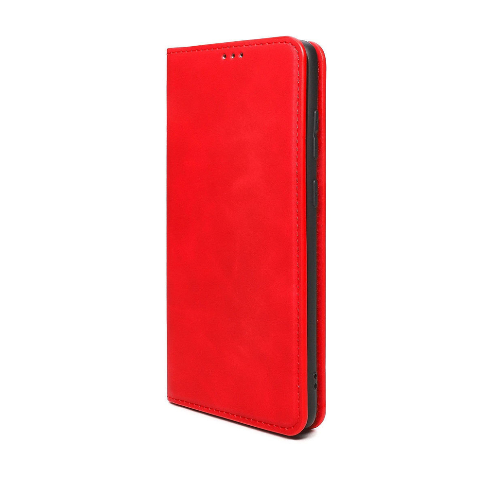Чехол-книжка с визитницей для Redmi Note 9S/Pro Красный