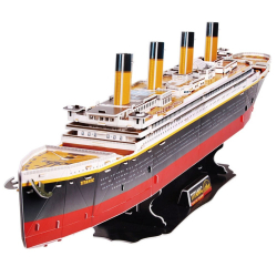 Revell - 3D пазл РМС Титаник 113 элементов. 00170 / артикул   00170  / GTIN 4009803001708