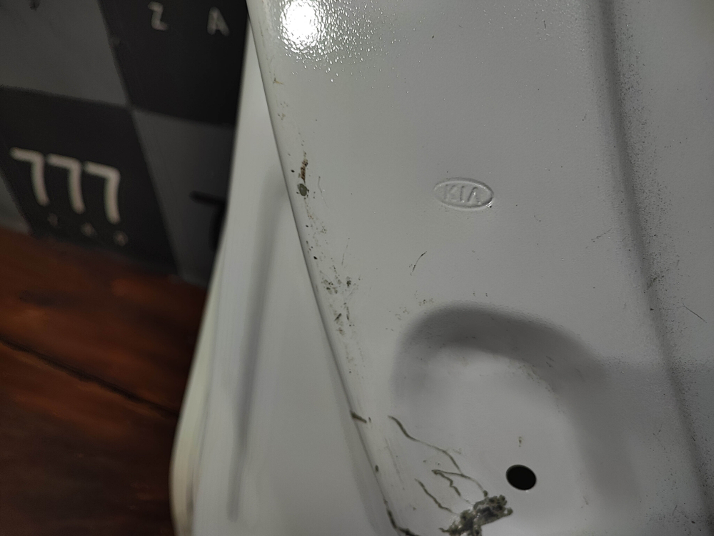 Дверь передняя левая Kia Optima 4 (JF) 16-20 Б/У Оригинал 76003D4000