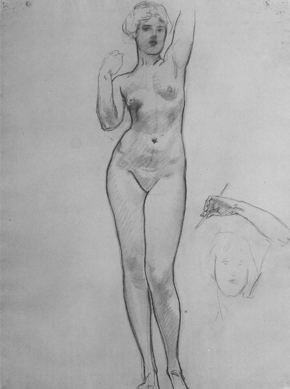 John Singer Sargent - эротическое искусство художника Джона Сингера Сарджента. 16+