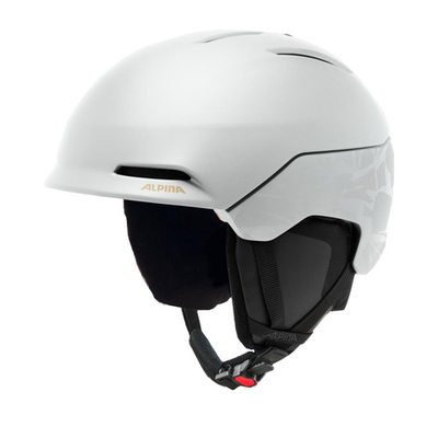 2025 Шлем ALPINA Nax White-Camo Matt