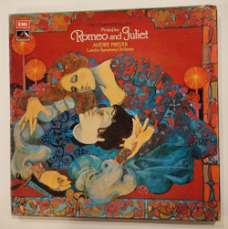 Винтажная виниловая пластинка LP Prokoviev Прокофьев, London Symphony Orchestra Romeo And Juliet Ромео и Джульетта 3LP (UK 1973)