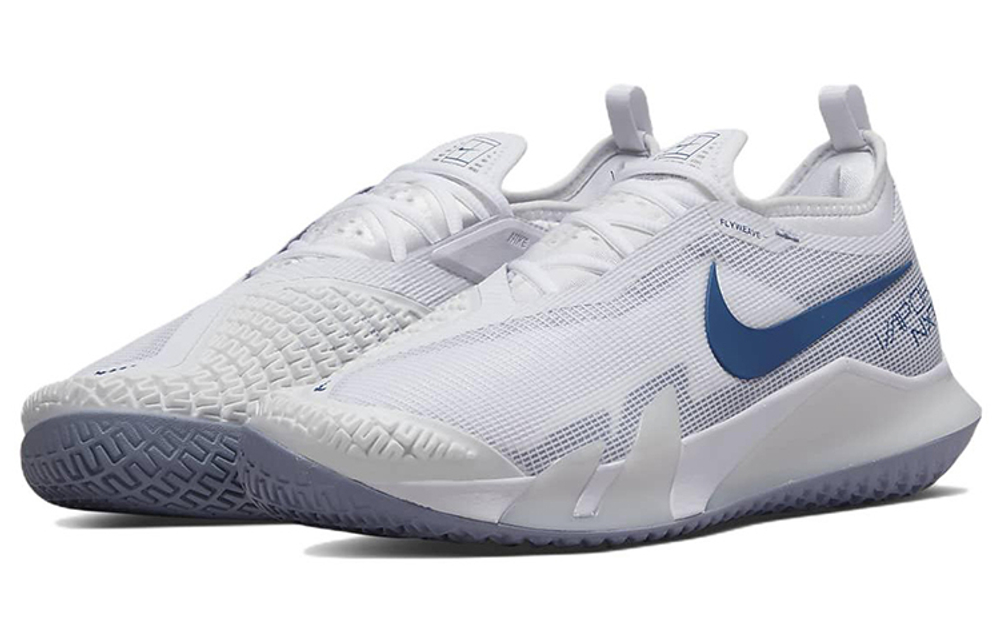 Nike Court React Vapor Nxt Hc White Mystic Navy