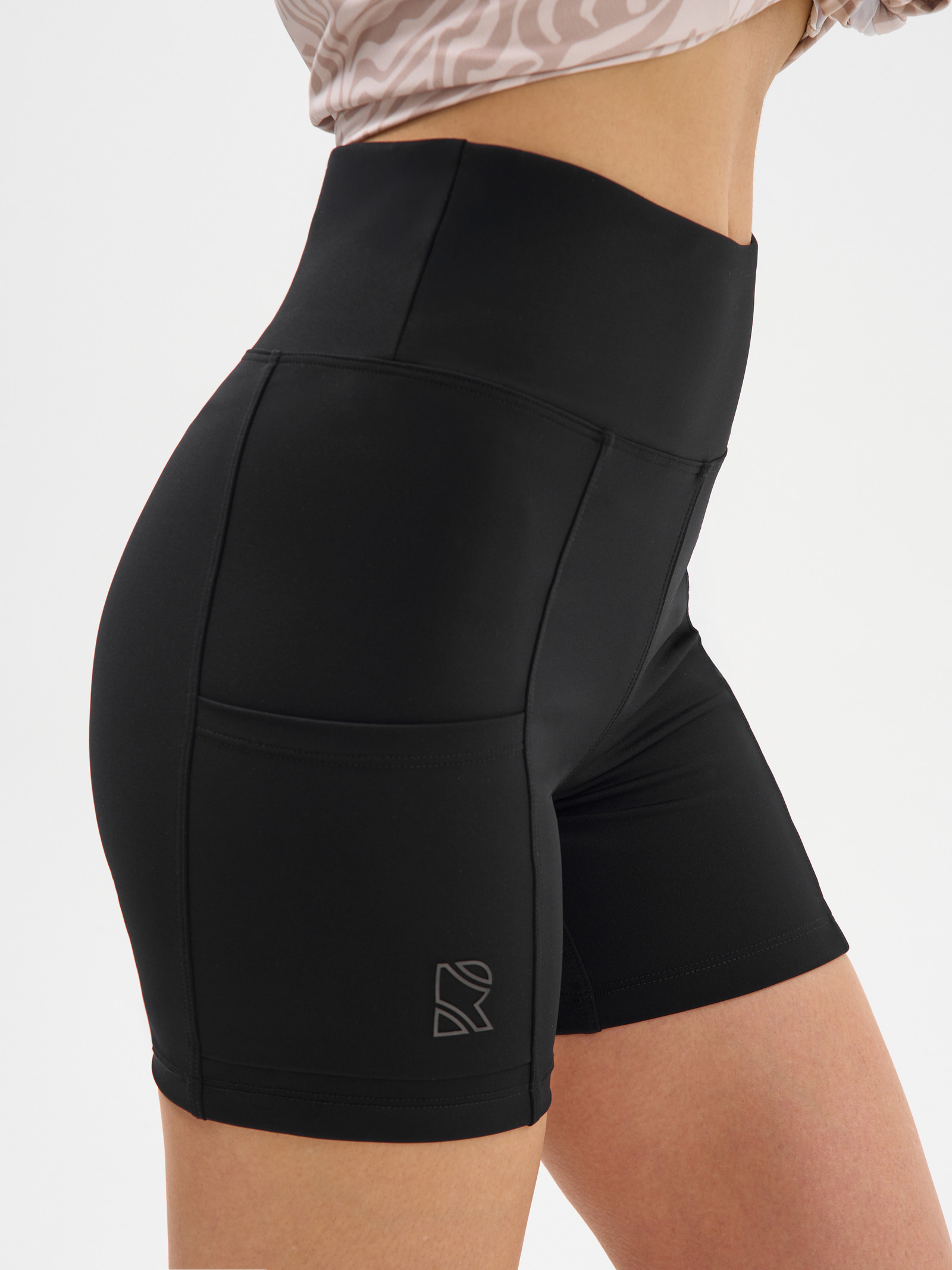 Велосипедки с карманами, Total Black