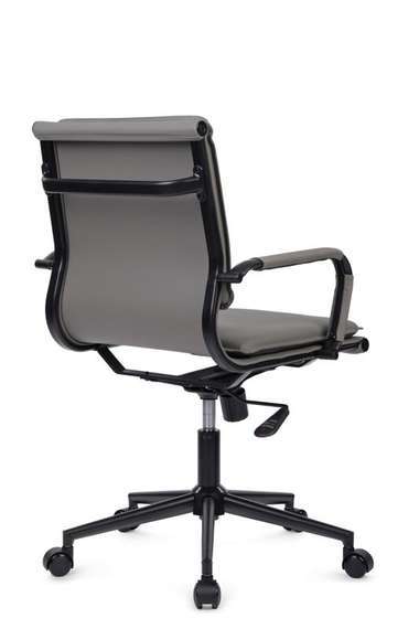 Кресло Hugo RCH 6003-2SEB Серый/Металл Черный