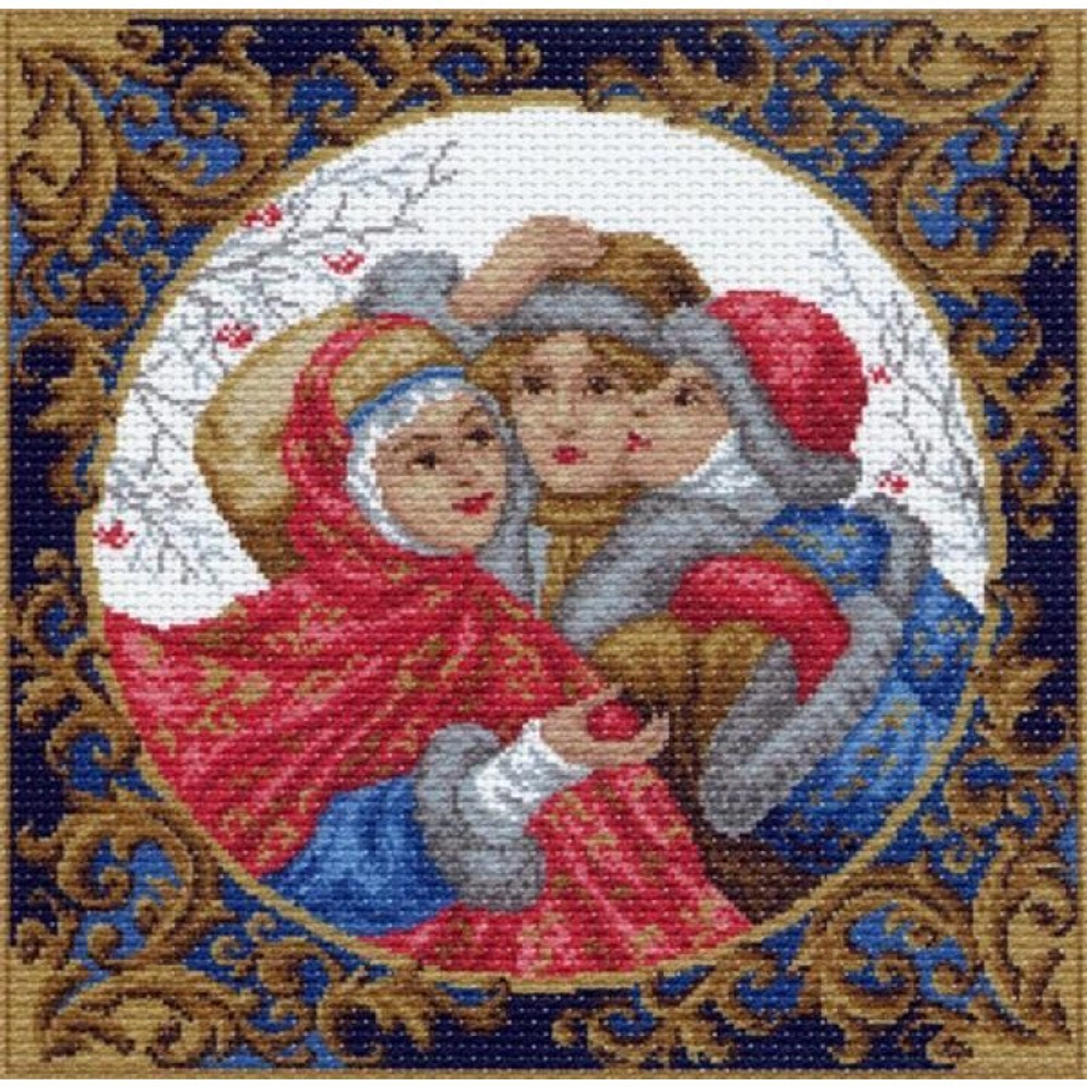 Вид вышивки: Вышивка крестом¶Ширина: 41¶Высота: 41¶Производитель: Матренин Посад¶Техника: Печатный к