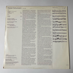 Винтажная виниловая пластинка LP R. Schumann Шуман Gewandhausorchester Leipzig, Kurt Masur Симфония Sinfonie Nr.3 Es-dur Op.97 (ГДР 1980)
