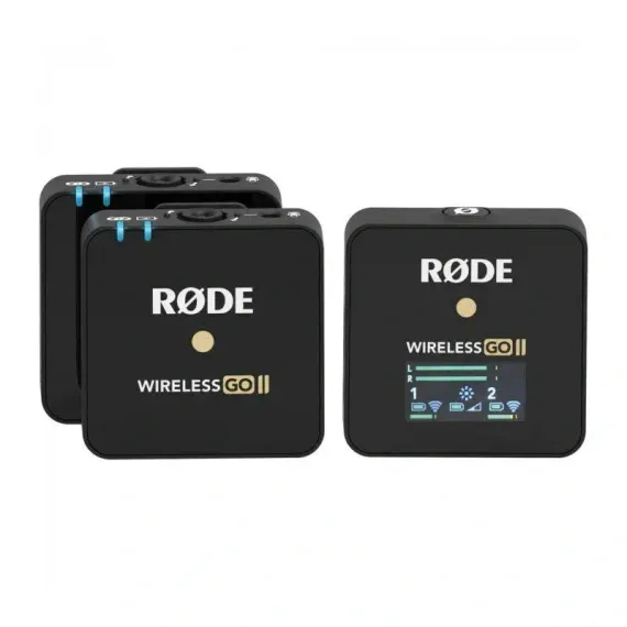 Беспроводная система RODE Wireless GO II