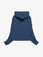 Купить Худи Distress Индиго Худи Distress Индиго