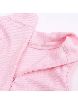 Комбинезон летний в рубчик