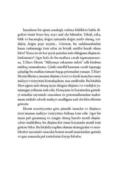 Milyonçu zəkasının sirləri